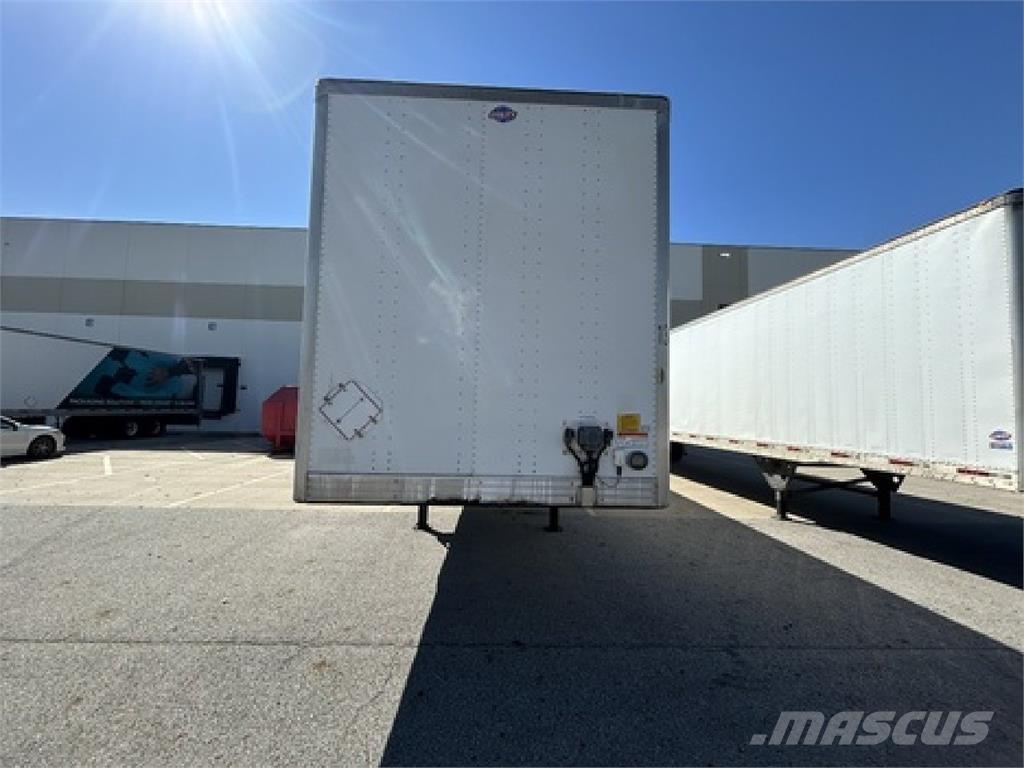 Utility VS2DX 53' Skriňové prívesy