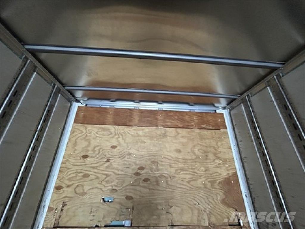 Utility VS2DX 53' Skriňové prívesy