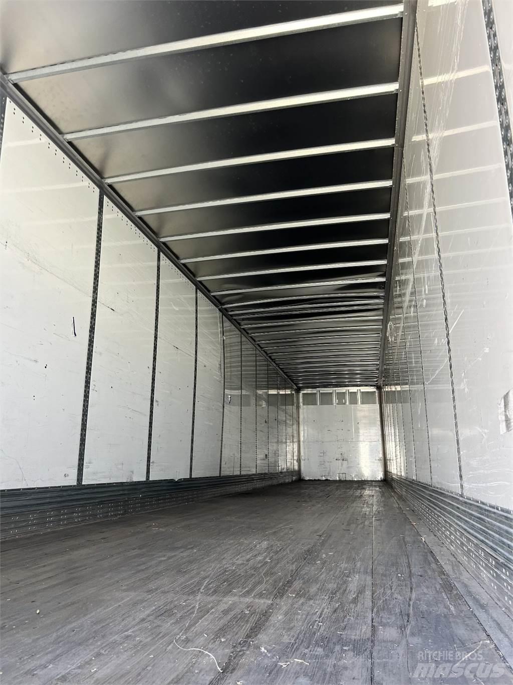 Wabash 53FT Dry Van Skriňové prívesy