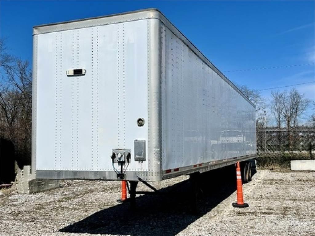 Wabash 53FT Dry Van Skriňové prívesy