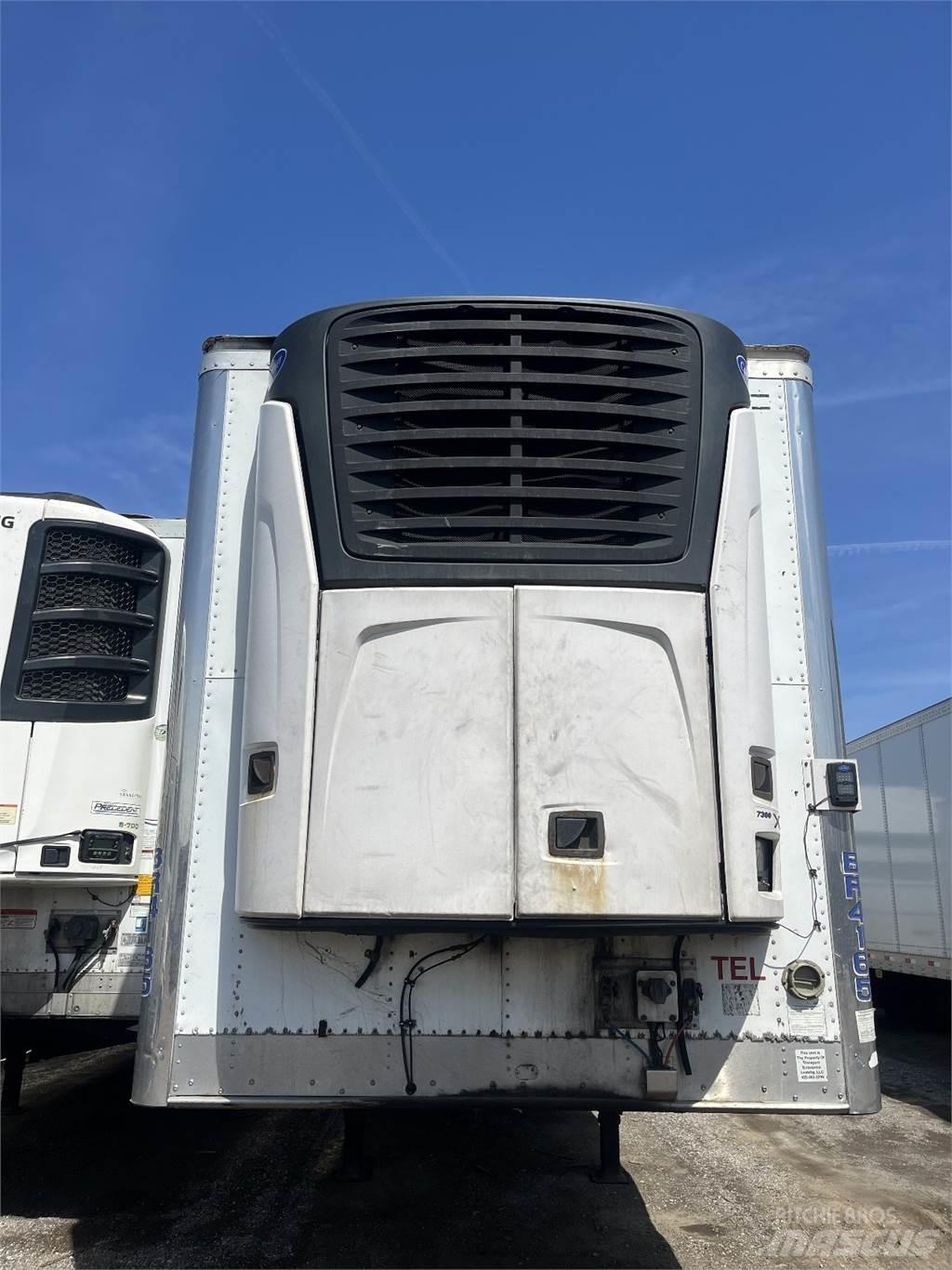 Wabash Reefer Chladiarenské návesy