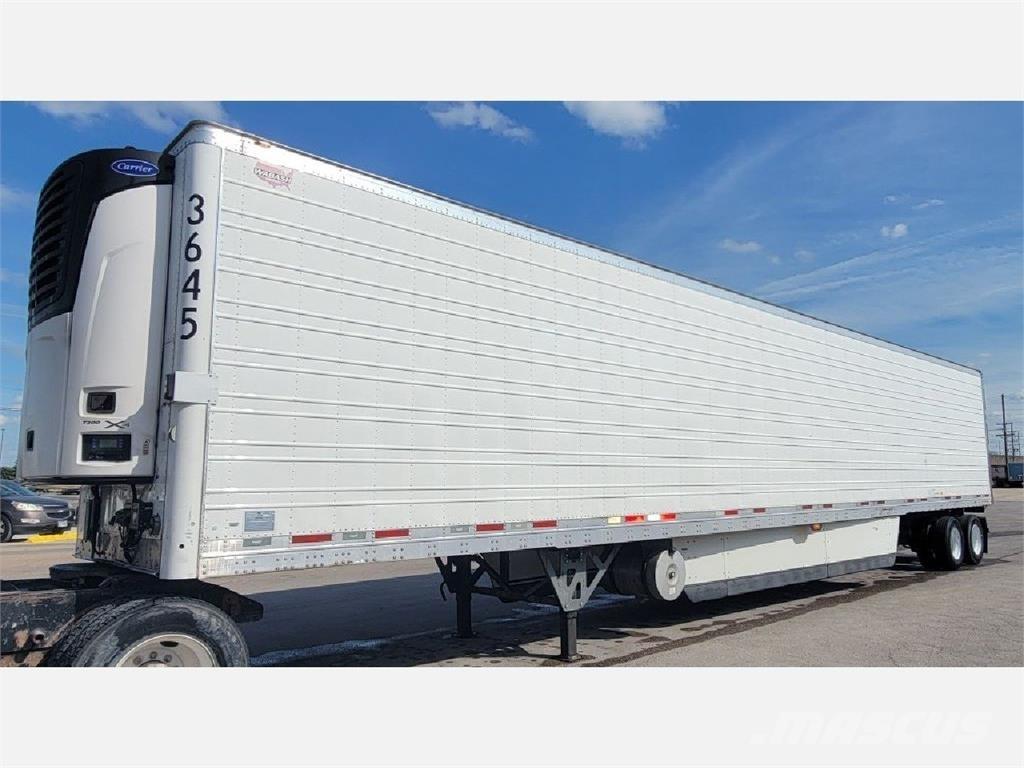 Wabash Reefer Chladiarenské návesy