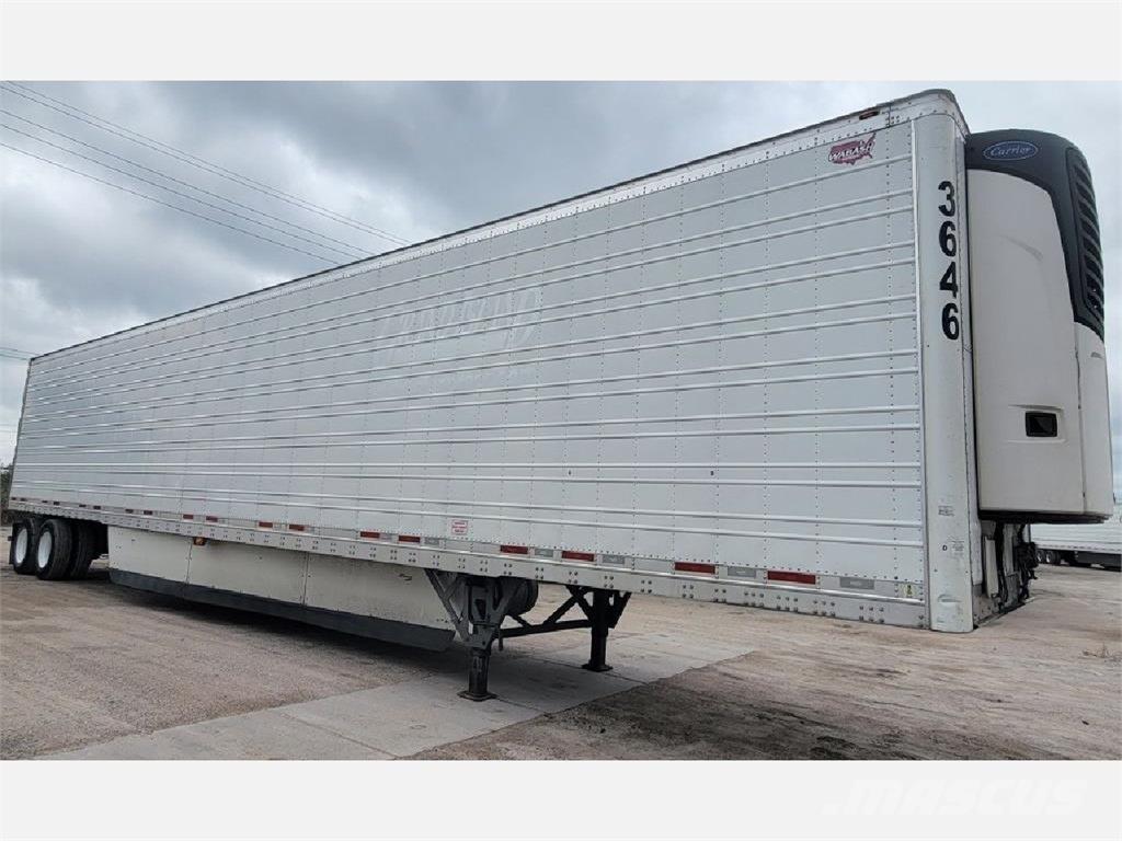 Wabash Reefer Chladiarenské návesy
