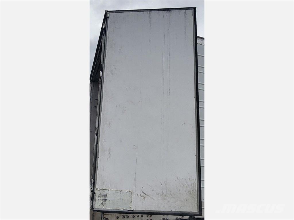 Wabash Reefer Chladiarenské návesy