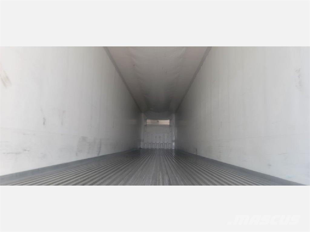 Wabash Reefer Chladiarenské návesy