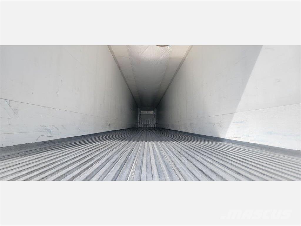 Wabash Reefer Chladiarenské návesy