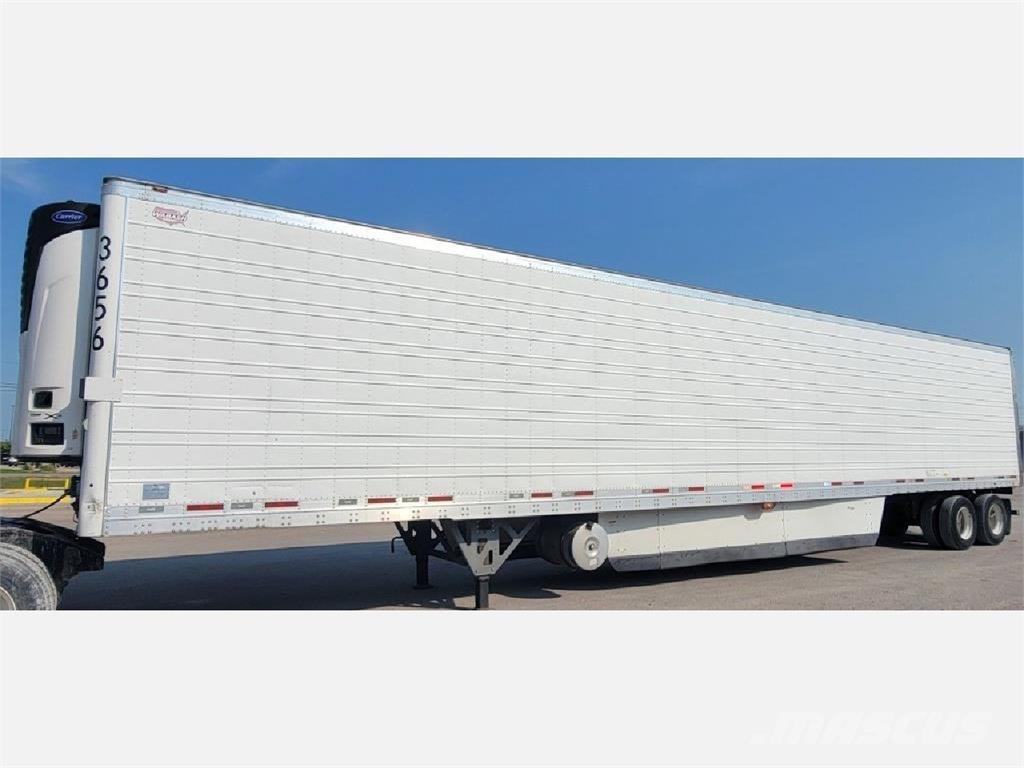 Wabash Reefer Chladiarenské návesy