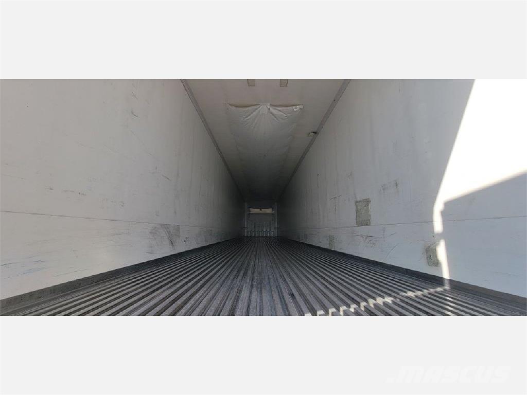 Wabash Reefer Chladiarenské návesy