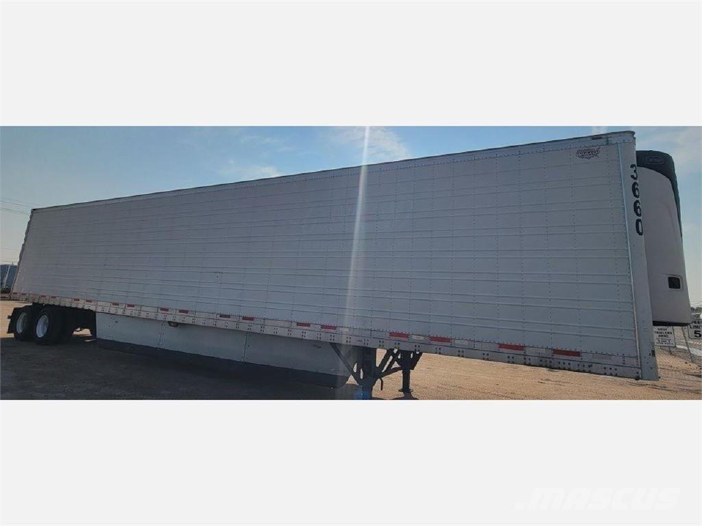 Wabash Reefer Chladiarenské návesy