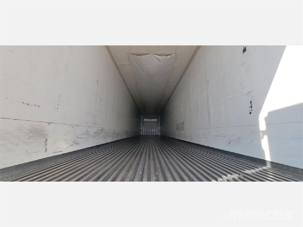 Wabash Reefer Chladiarenské návesy