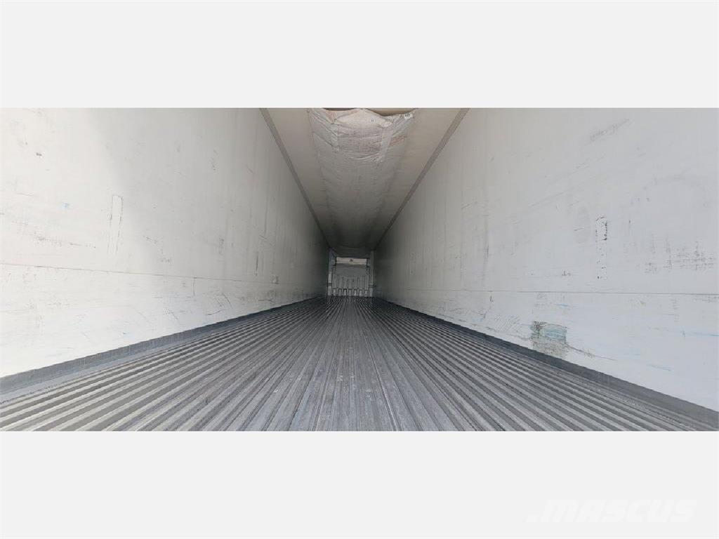 Wabash Reefer Chladiarenské návesy