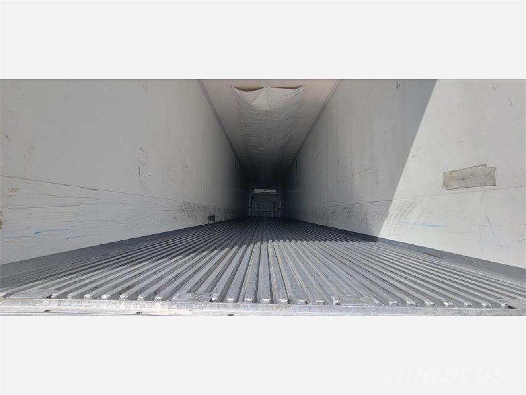 Wabash Reefer Chladiarenské návesy