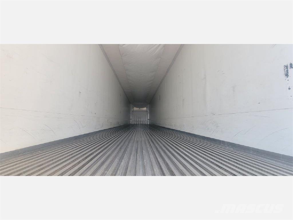 Wabash Reefer Chladiarenské návesy