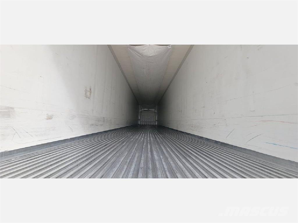 Wabash Reefer Chladiarenské návesy