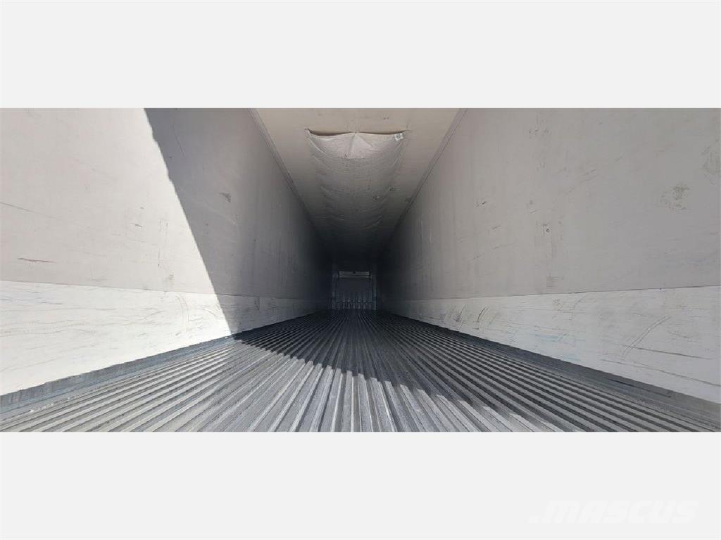 Wabash Reefer Chladiarenské návesy