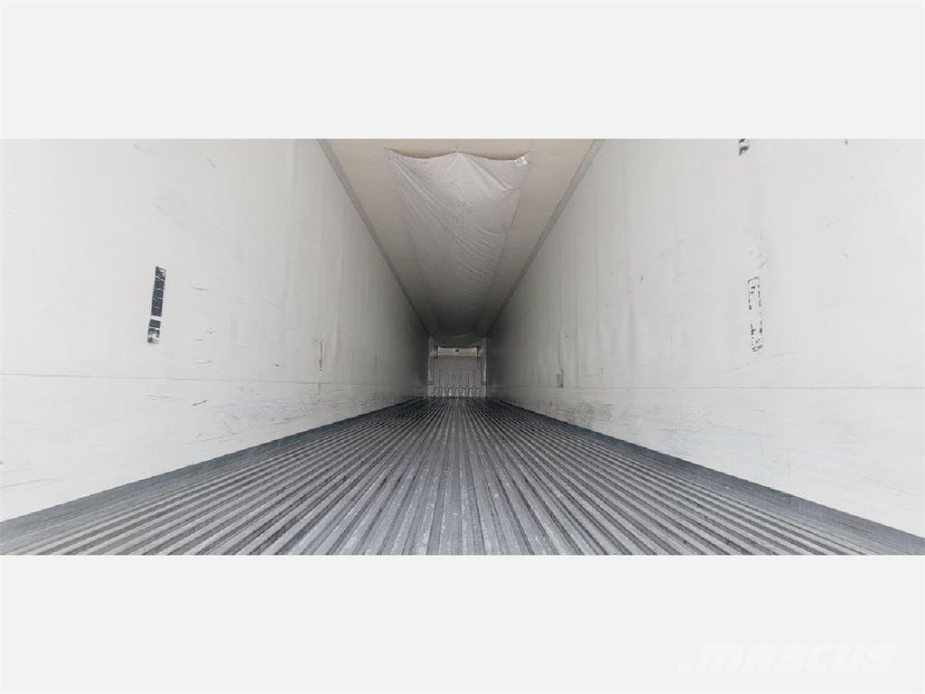 Wabash Reefer Chladiarenské návesy