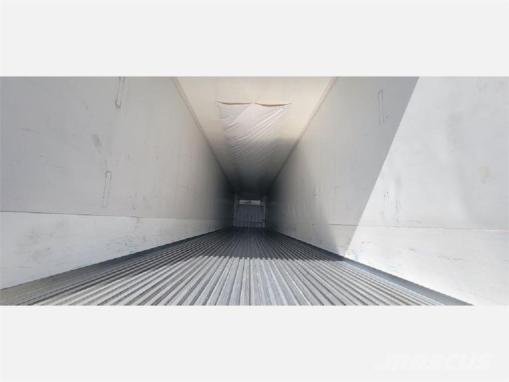 Wabash Reefer Chladiarenské návesy