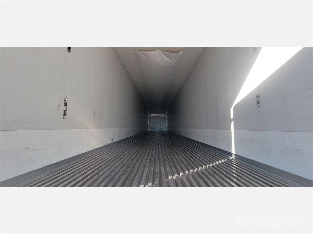 Wabash Reefer Chladiarenské návesy