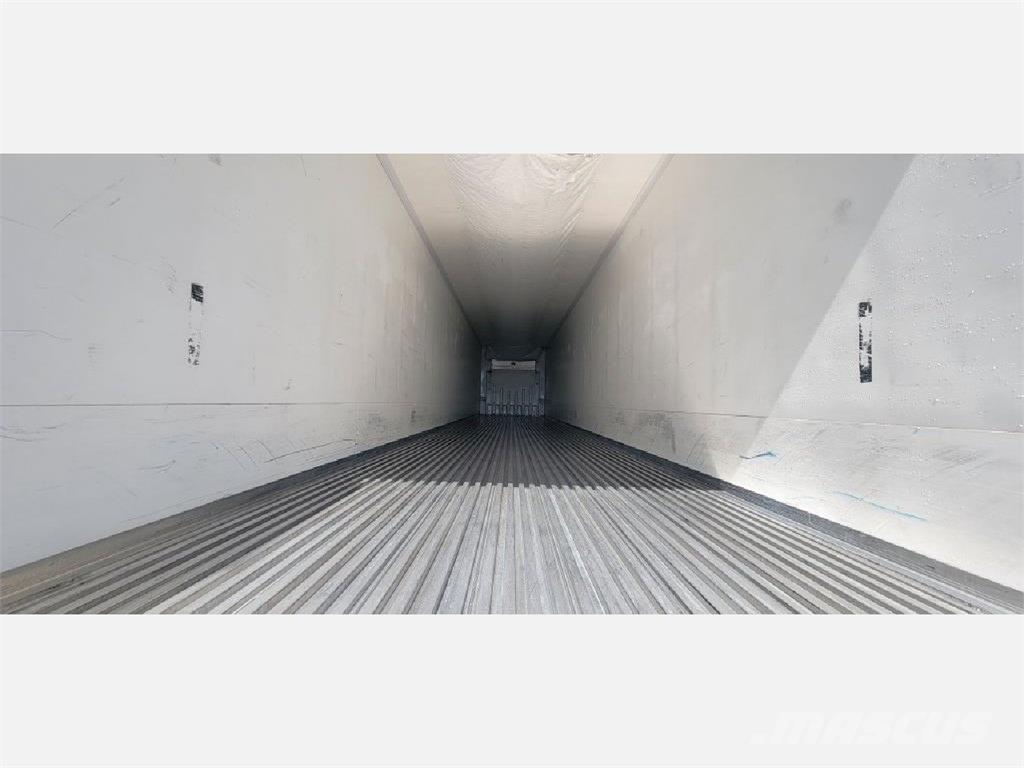 Wabash Reefer Chladiarenské návesy