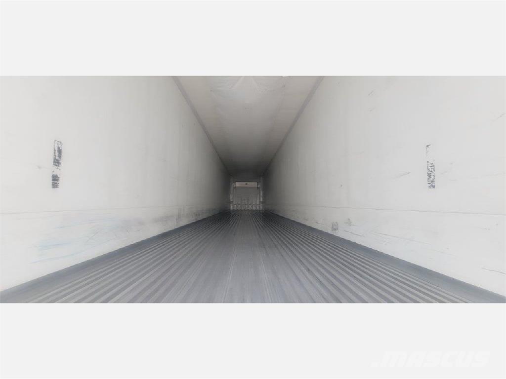 Wabash Reefer Chladiarenské návesy