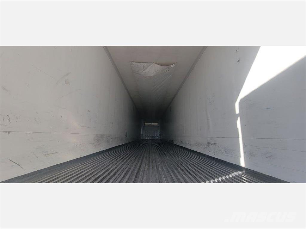 Wabash Reefer Chladiarenské návesy