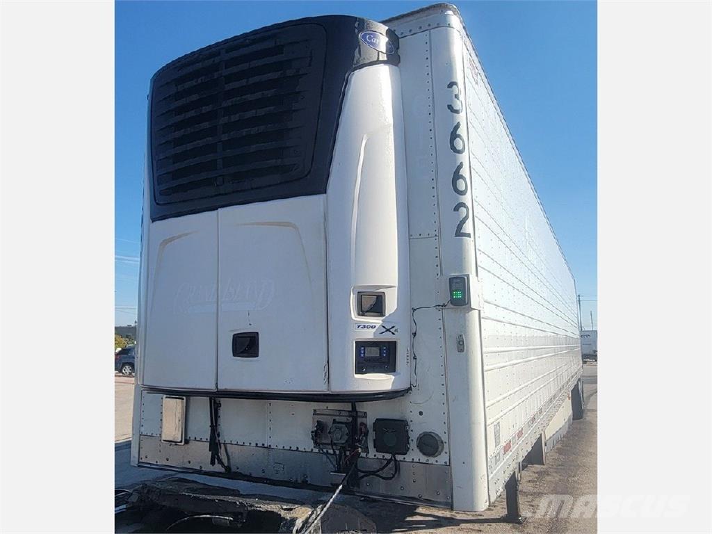 Wabash Reefer Chladiarenské návesy