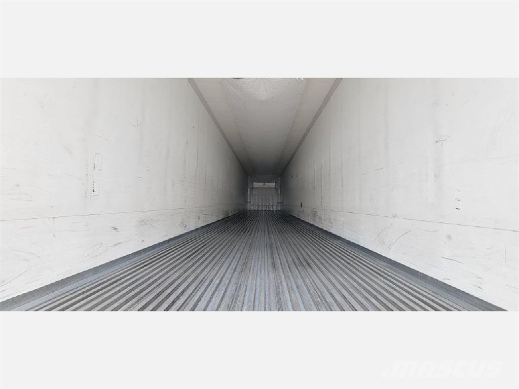 Wabash Reefer Chladiarenské návesy