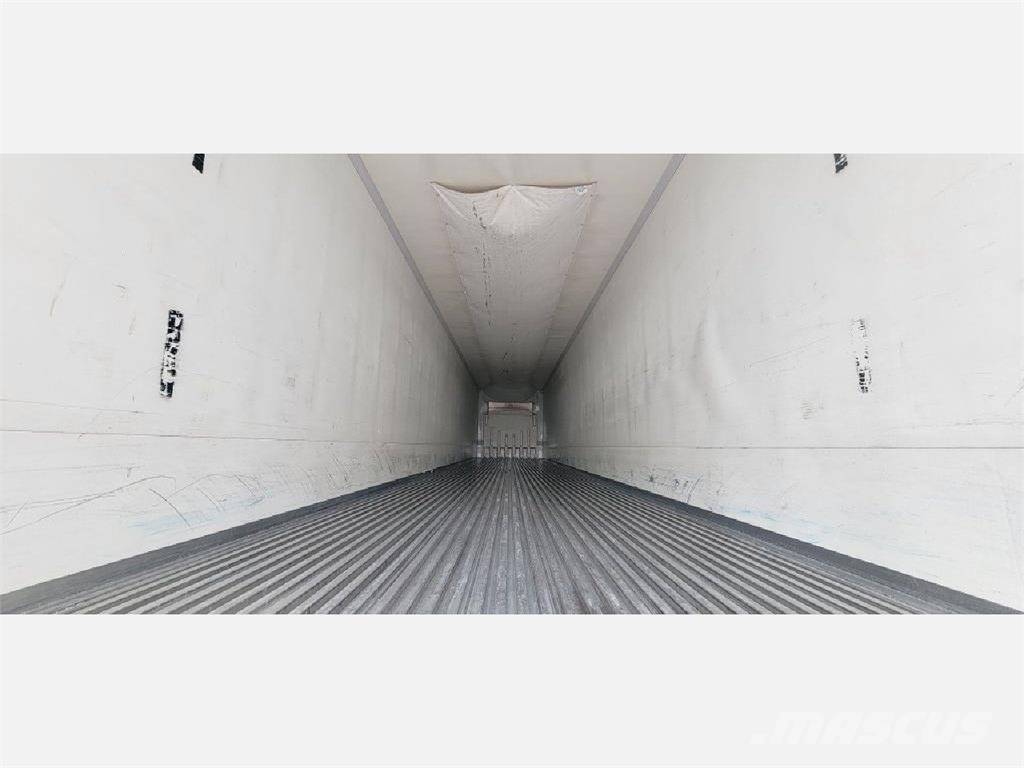 Wabash Reefer Chladiarenské návesy