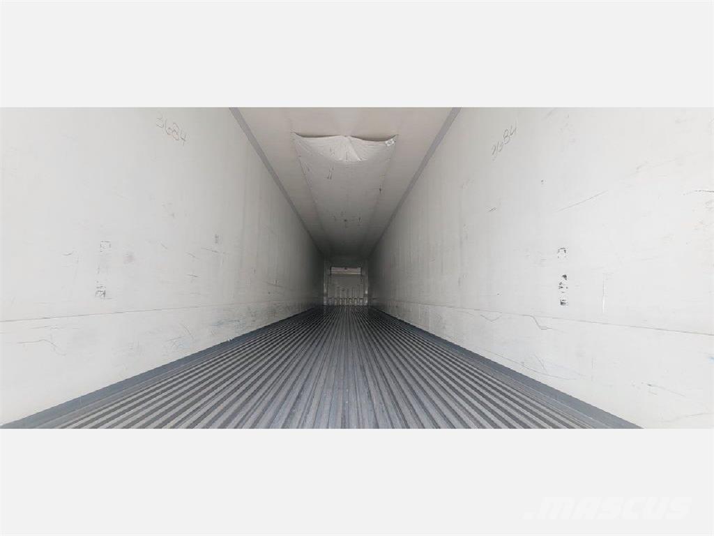 Wabash Reefer Chladiarenské návesy