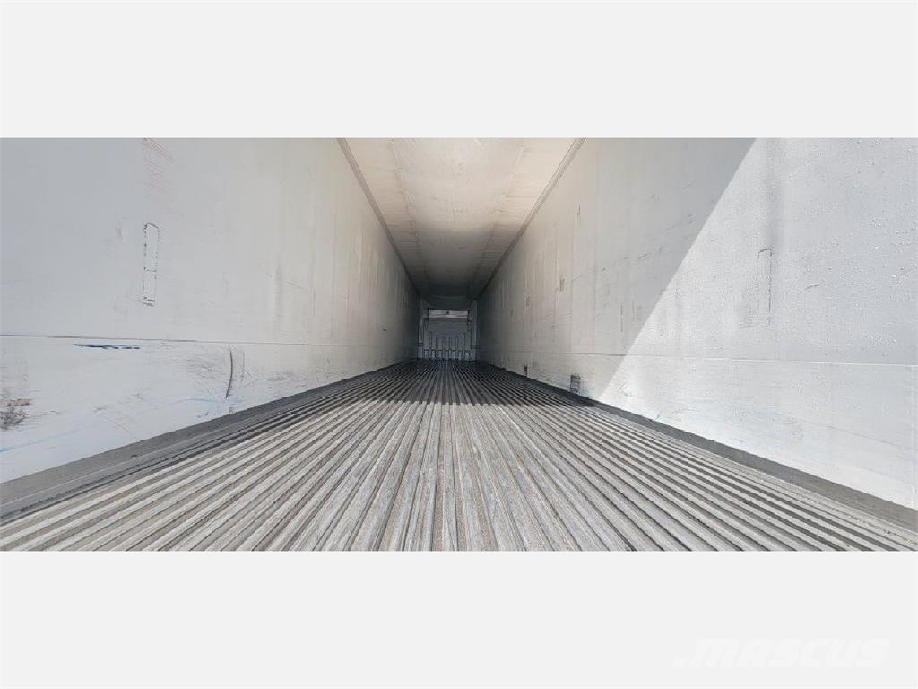 Wabash Reefer Chladiarenské návesy