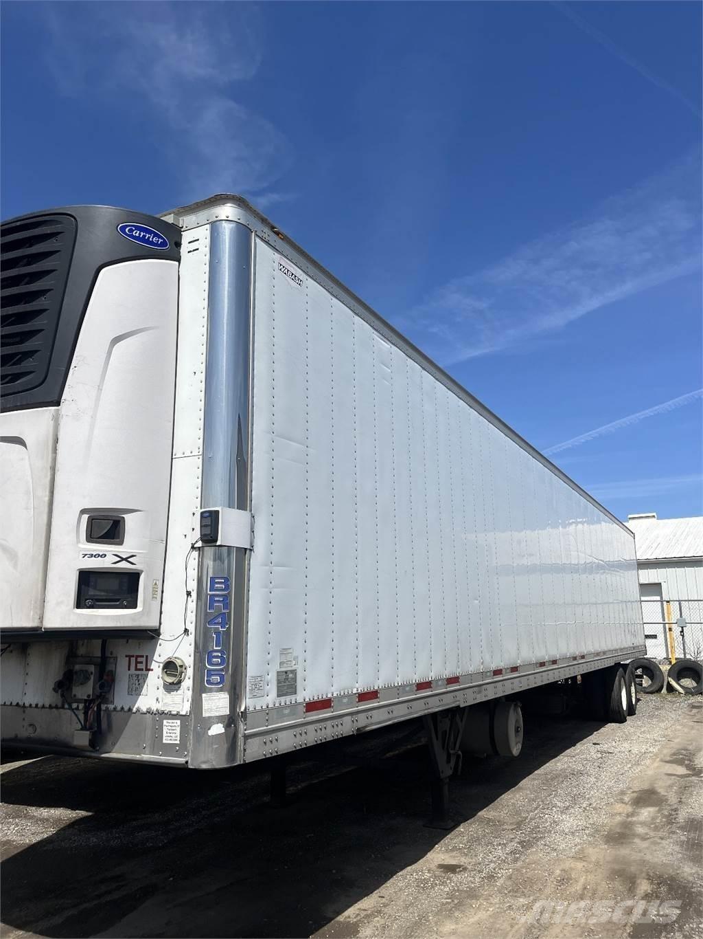 Wabash Reefer 53' Chladiarenské návesy