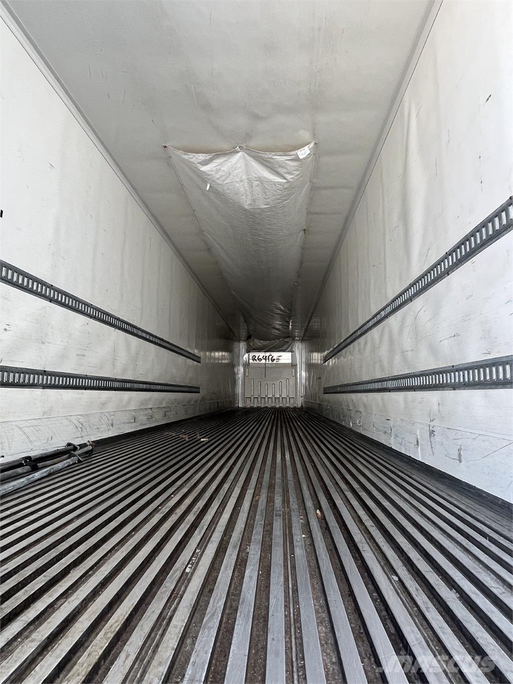 Wabash Reefer 53' Chladiarenské návesy