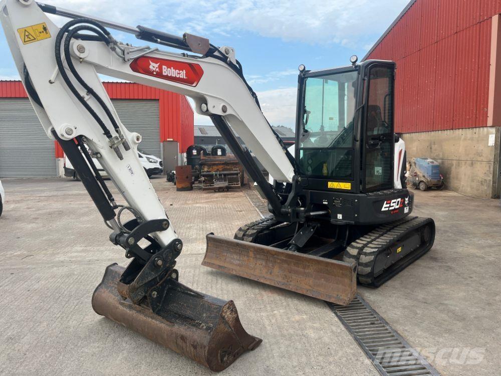 Bobcat E50z Pásové rýpadlá