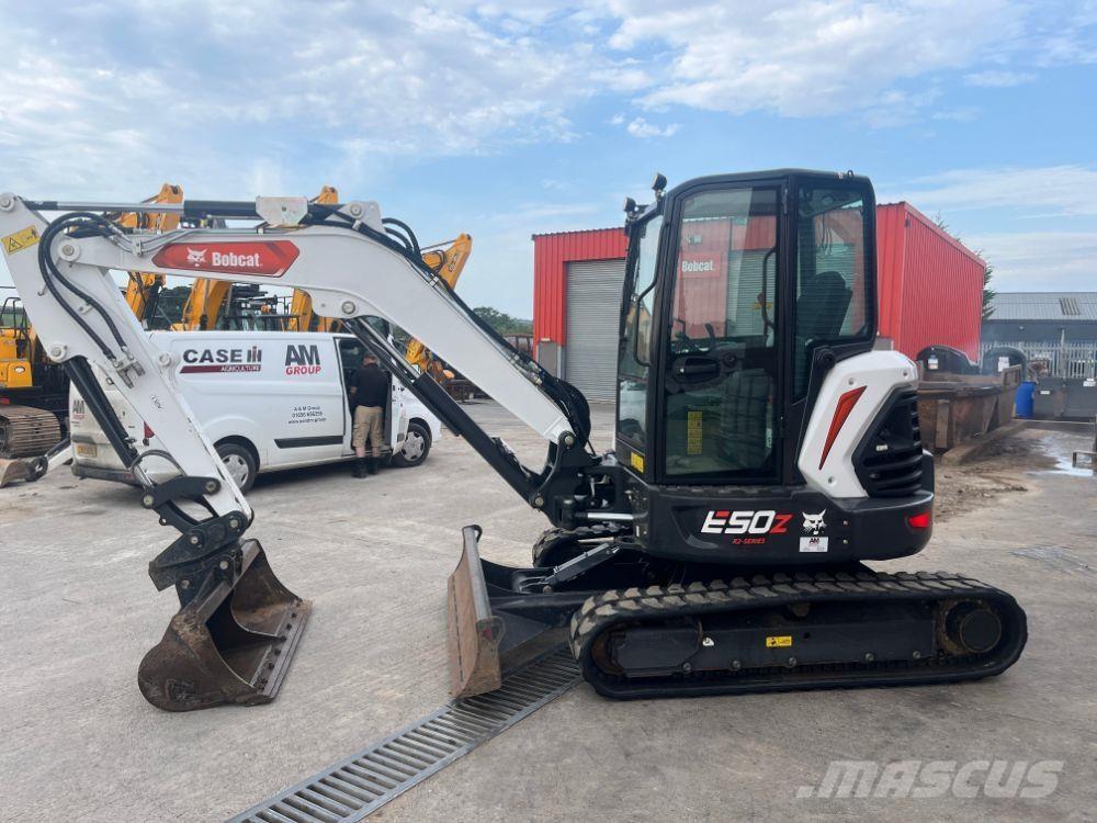 Bobcat E50z Pásové rýpadlá