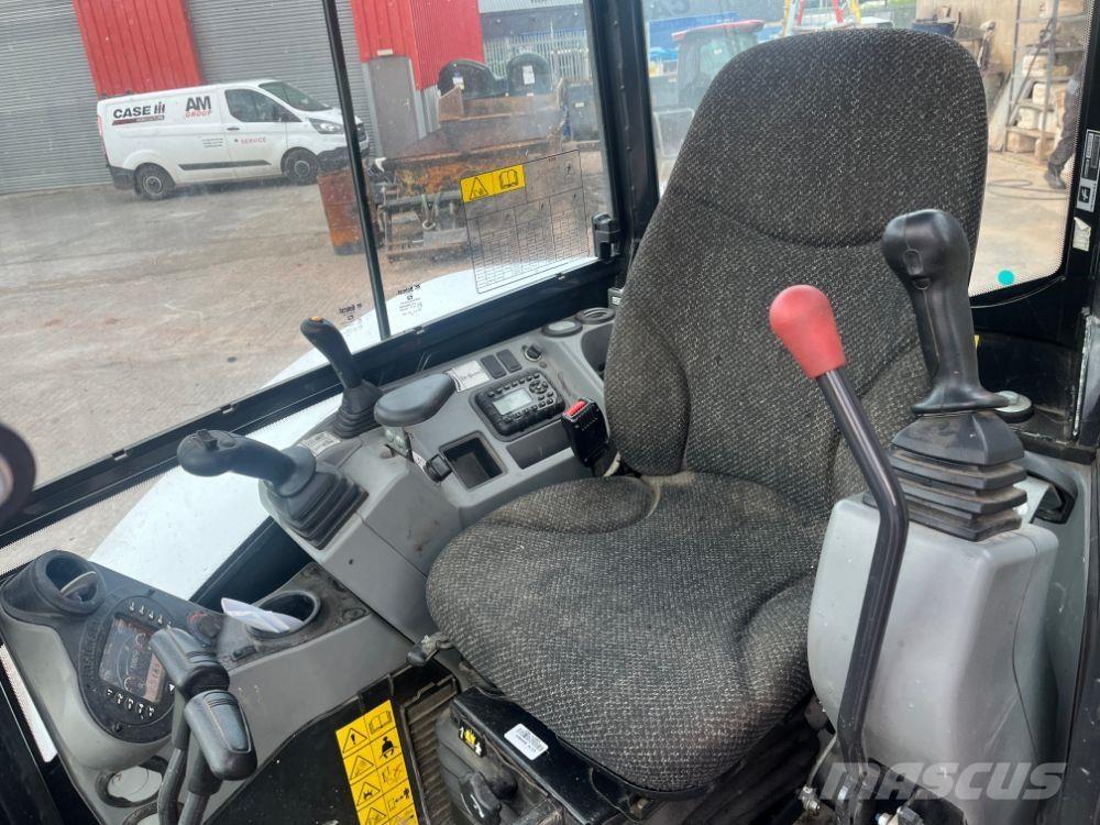Bobcat E50z Pásové rýpadlá