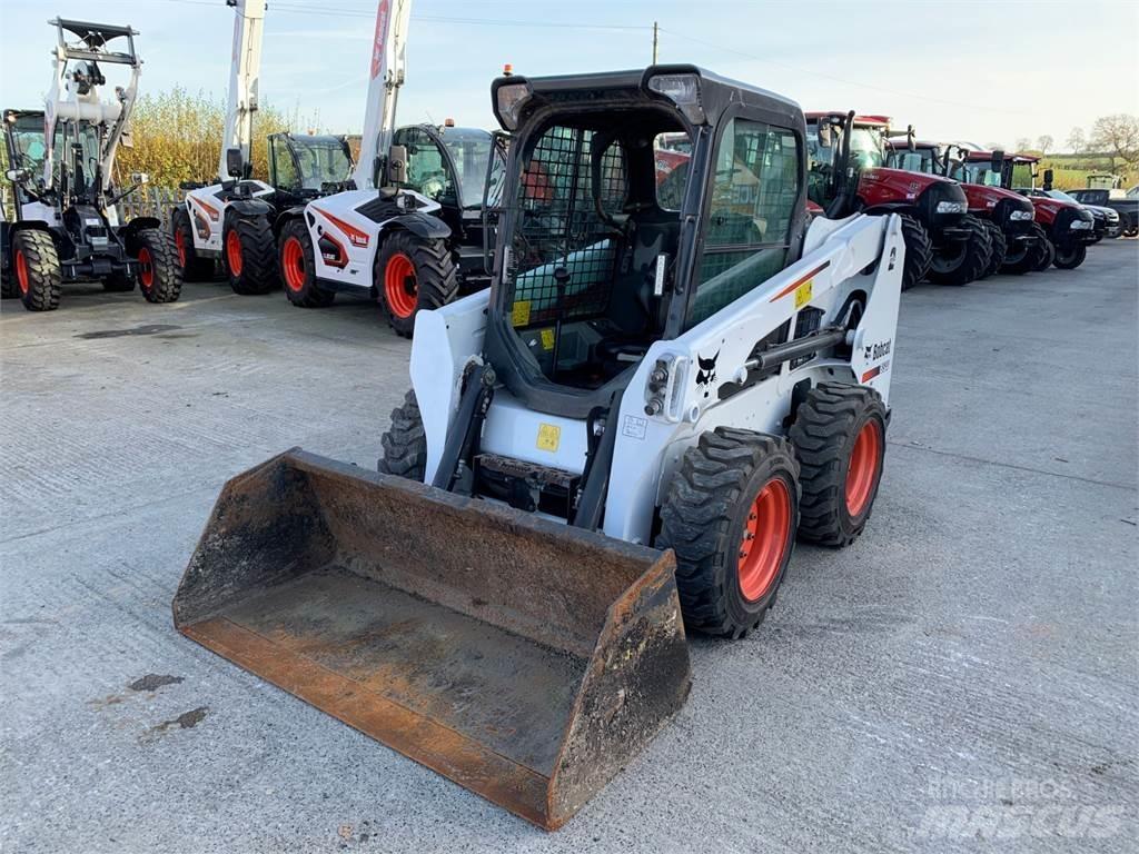 Bobcat S510 Šmykom riadené nakladače