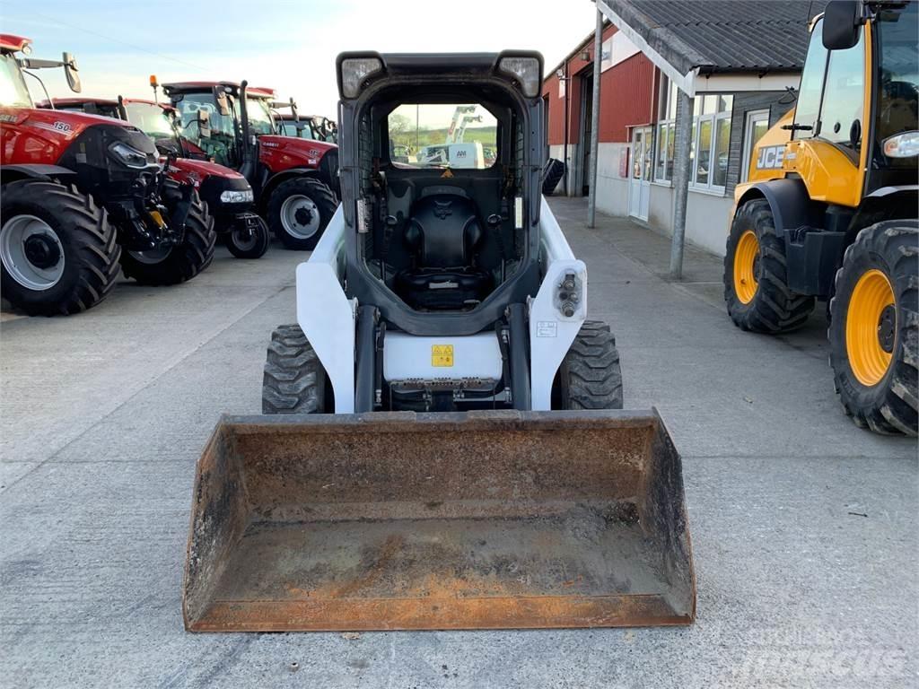 Bobcat S510 Šmykom riadené nakladače