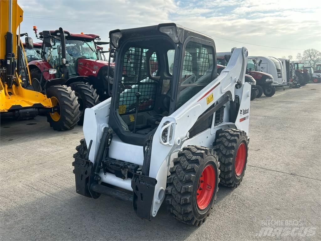 Bobcat S530 Šmykom riadené nakladače