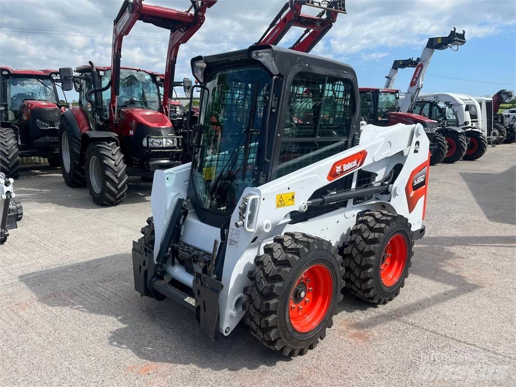 Bobcat S550 Šmykom riadené nakladače