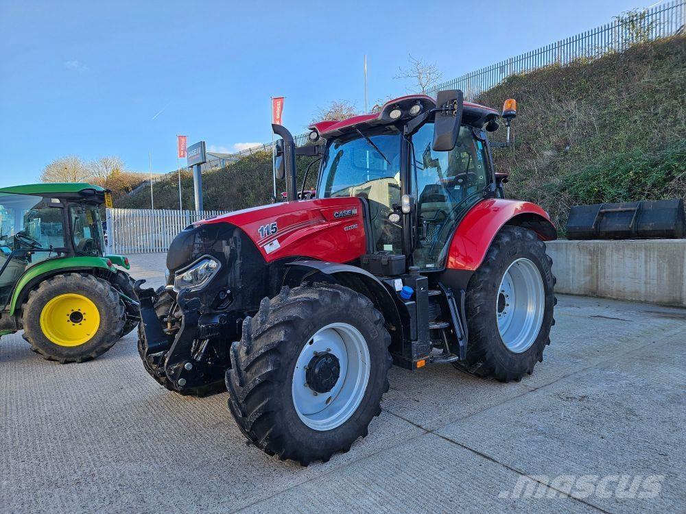 Case IH Maxxum 115 Traktory