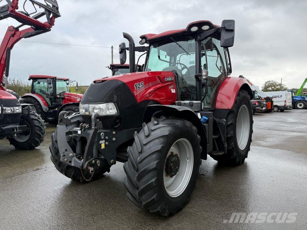 Case IH Maxxum 125 Traktory