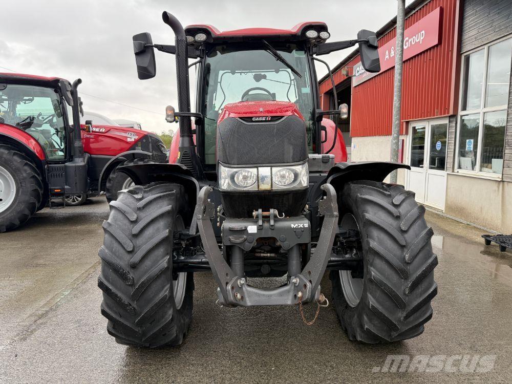 Case IH Maxxum 125 Traktory