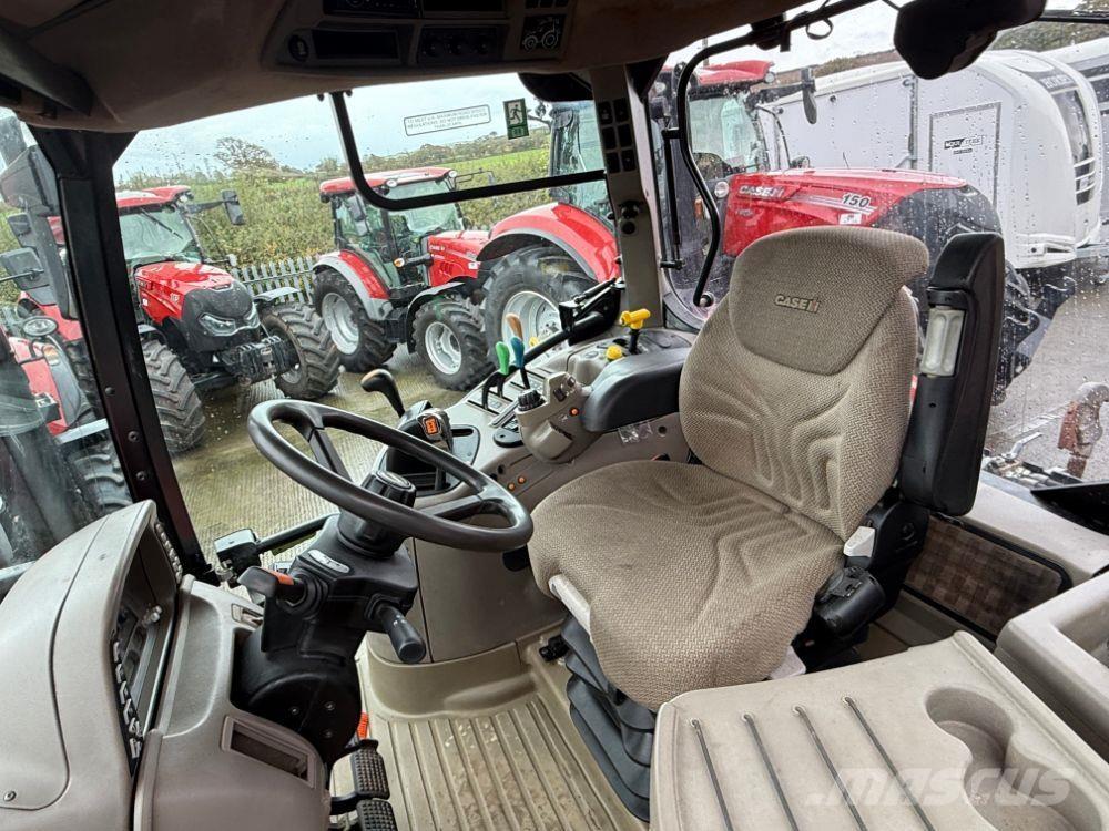 Case IH Maxxum 125 Traktory