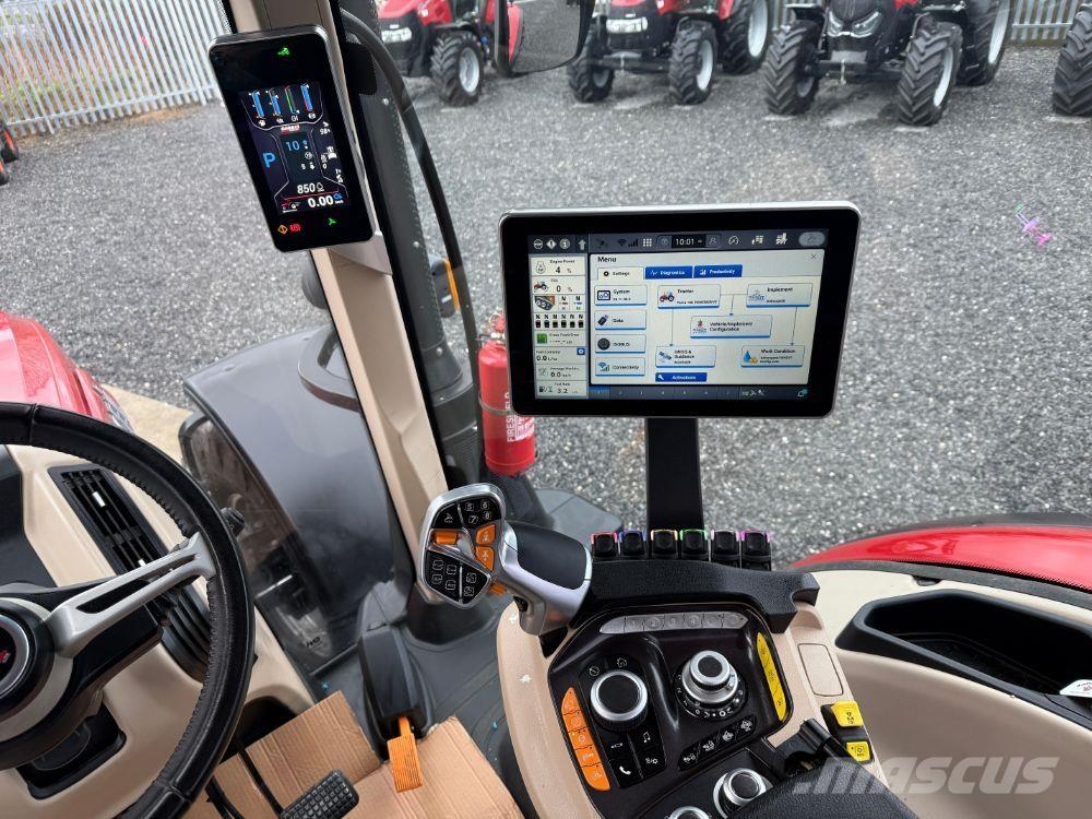 Case IH Puma 185 Traktory