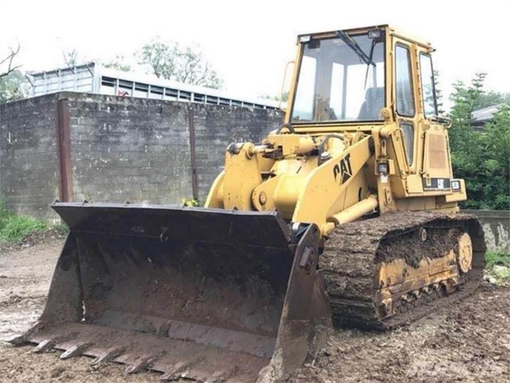 CAT 953B Pásové rýpadlá