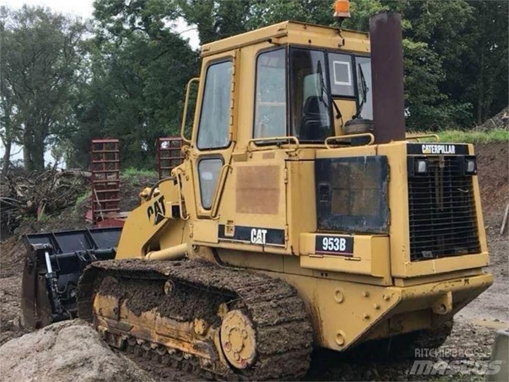 CAT 953B Pásové rýpadlá