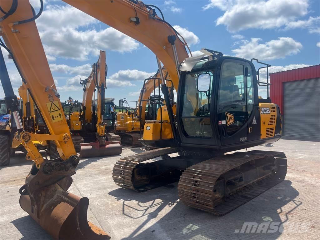 JCB JS130 LC Pásové rýpadlá