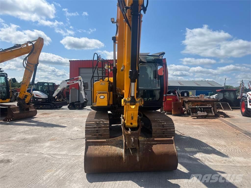 JCB JS130 LC Pásové rýpadlá