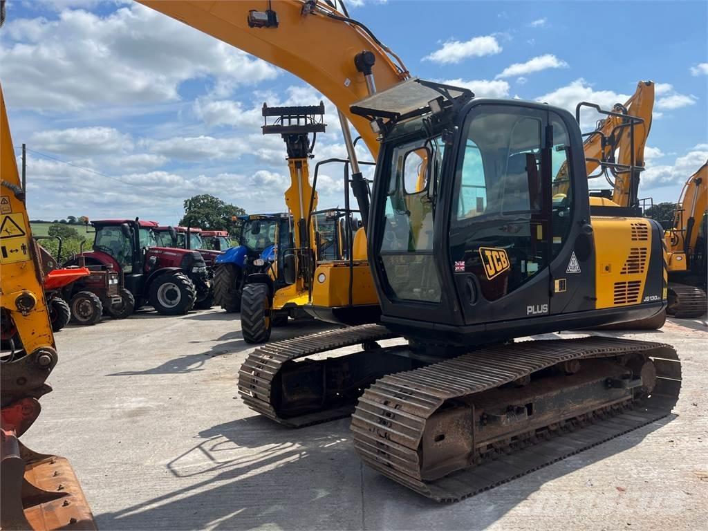 JCB JS130 LC Pásové rýpadlá