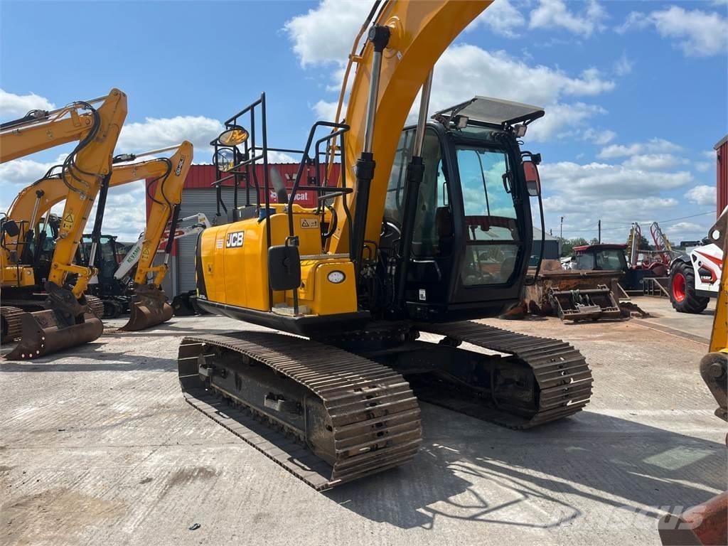 JCB JS130 LC Pásové rýpadlá